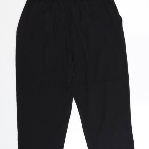 Tigi Womens Black   Bermuda Shorts Size 12