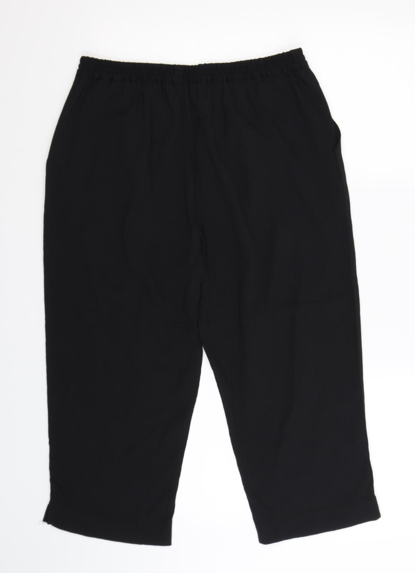 Tigi Womens Black   Bermuda Shorts Size 12