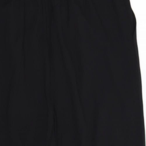Tigi Womens Black   Bermuda Shorts Size 12