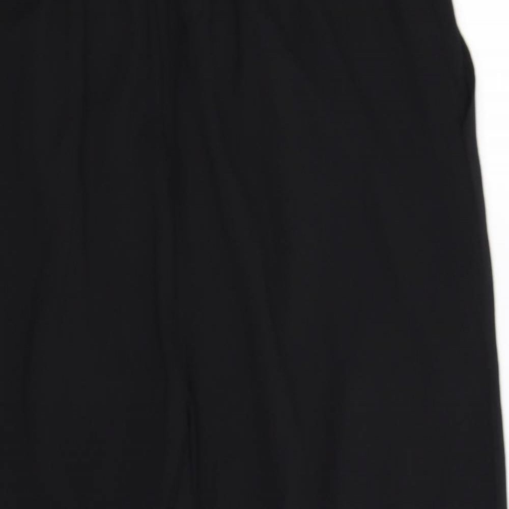 Tigi Womens Black   Bermuda Shorts Size 12