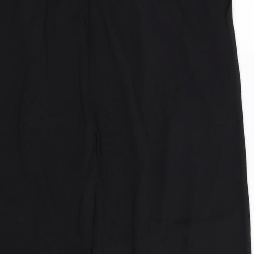 Tigi Womens Black   Bermuda Shorts Size 12