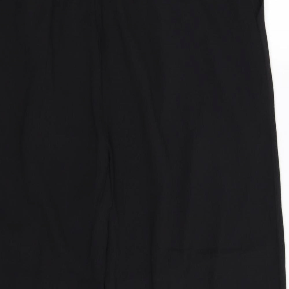 Tigi Womens Black   Bermuda Shorts Size 12