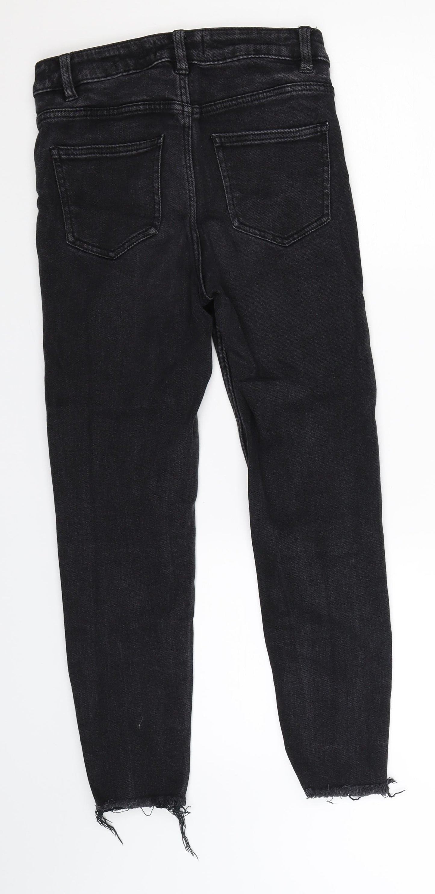 New Look Womens Black  Denim Skinny Jeans Size 10 L23 in