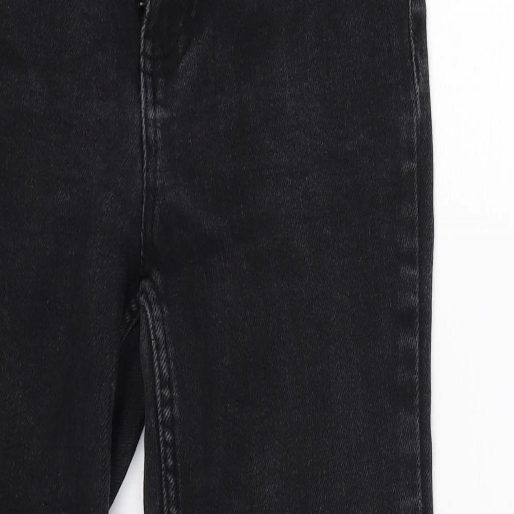 New Look Womens Black  Denim Skinny Jeans Size 10 L23 in