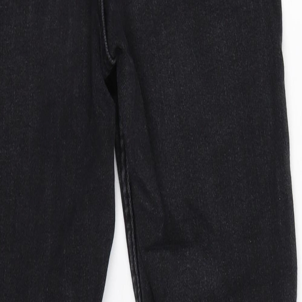 New Look Womens Black  Denim Skinny Jeans Size 10 L23 in
