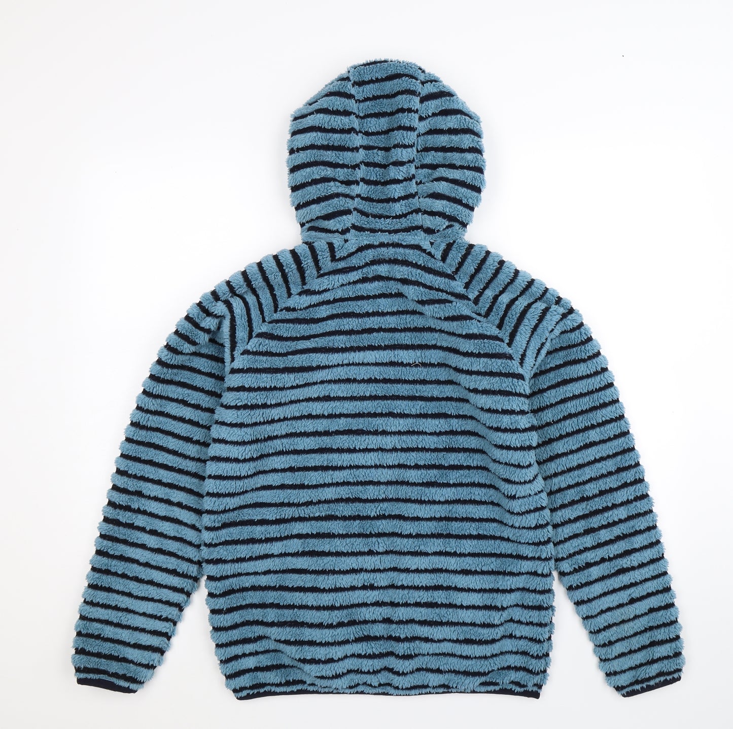 HiGear Boys Blue Striped Fleece Jacket  Size 14-15 Years