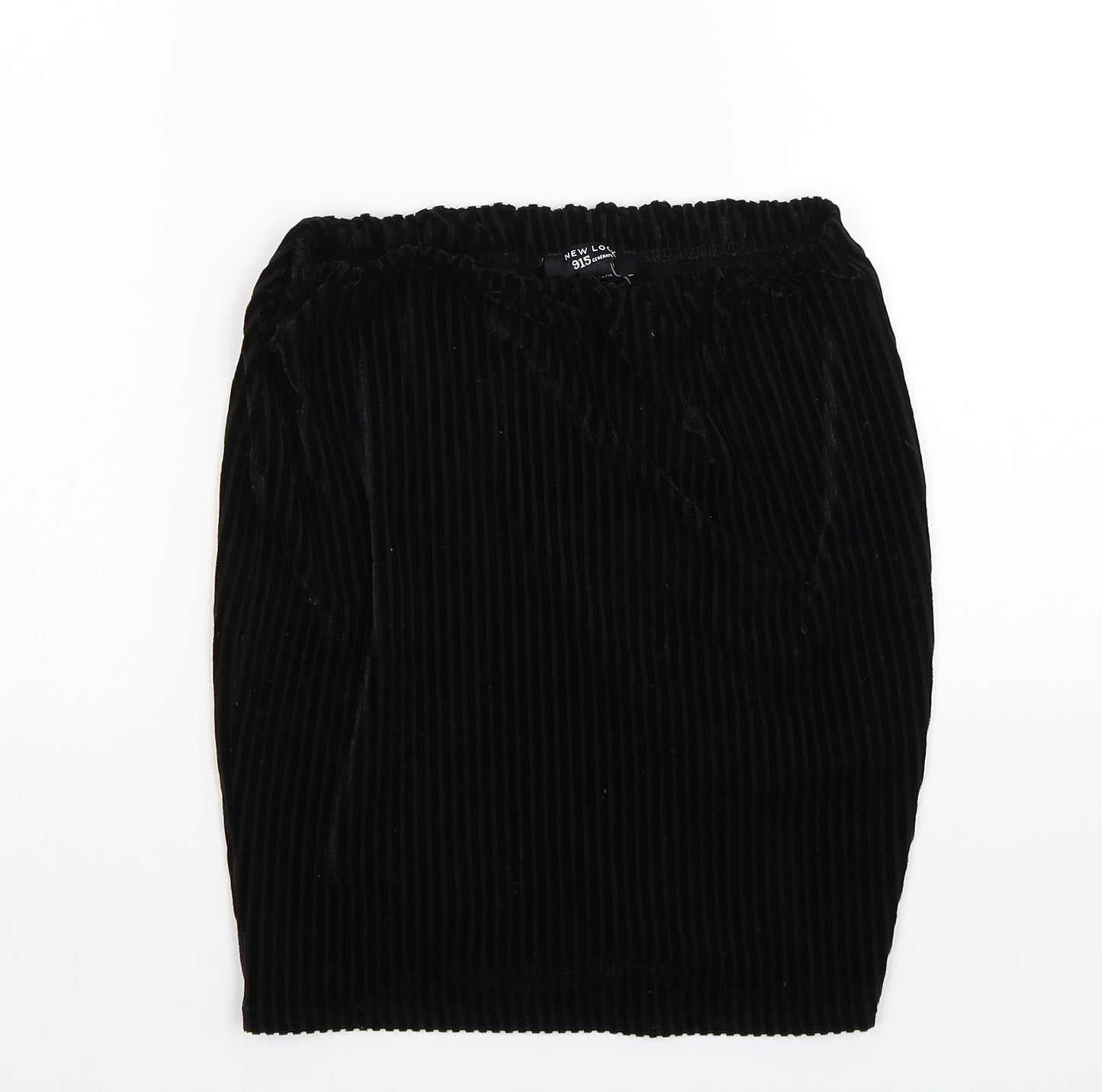 New Look Girls Black   Mini Skirt Size 14-15 Years