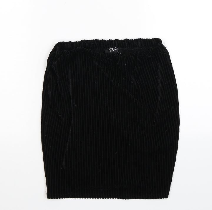 New Look Girls Black   Mini Skirt Size 14-15 Years