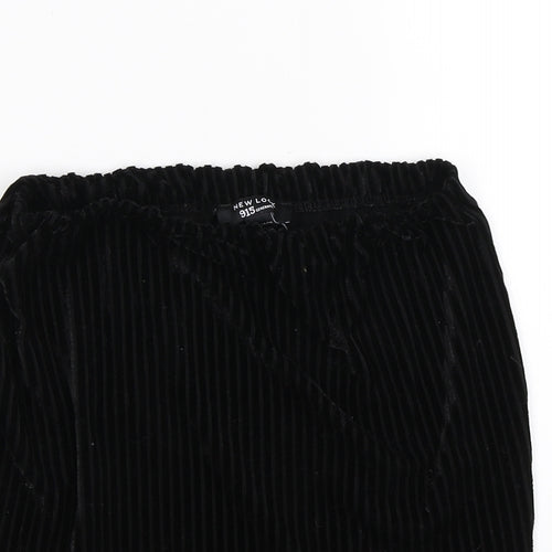 New Look Girls Black   Mini Skirt Size 14-15 Years