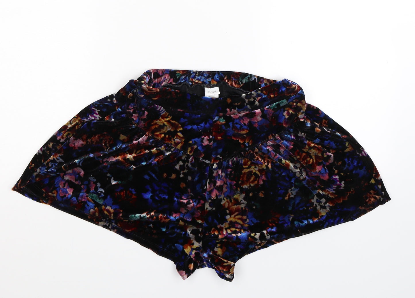 NEXT Girls Multicoloured Floral  Bermuda Shorts Size 14 Years