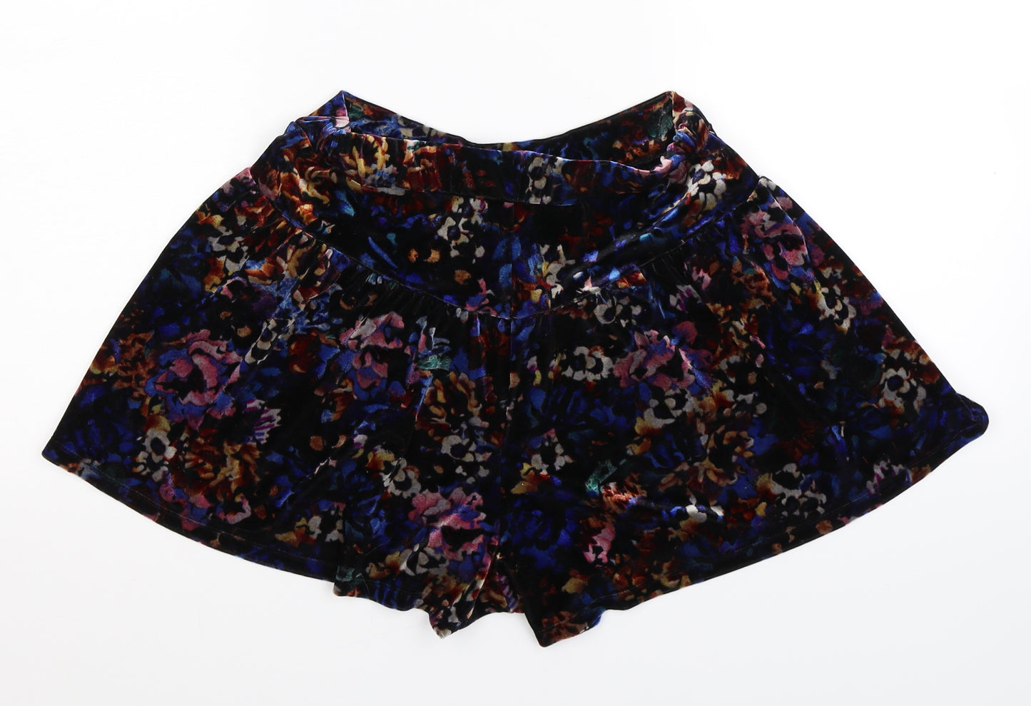 NEXT Girls Multicoloured Floral  Bermuda Shorts Size 14 Years