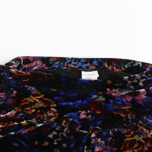 NEXT Girls Multicoloured Floral  Bermuda Shorts Size 14 Years