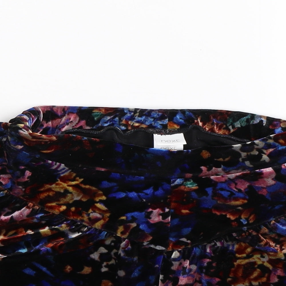 NEXT Girls Multicoloured Floral  Bermuda Shorts Size 14 Years
