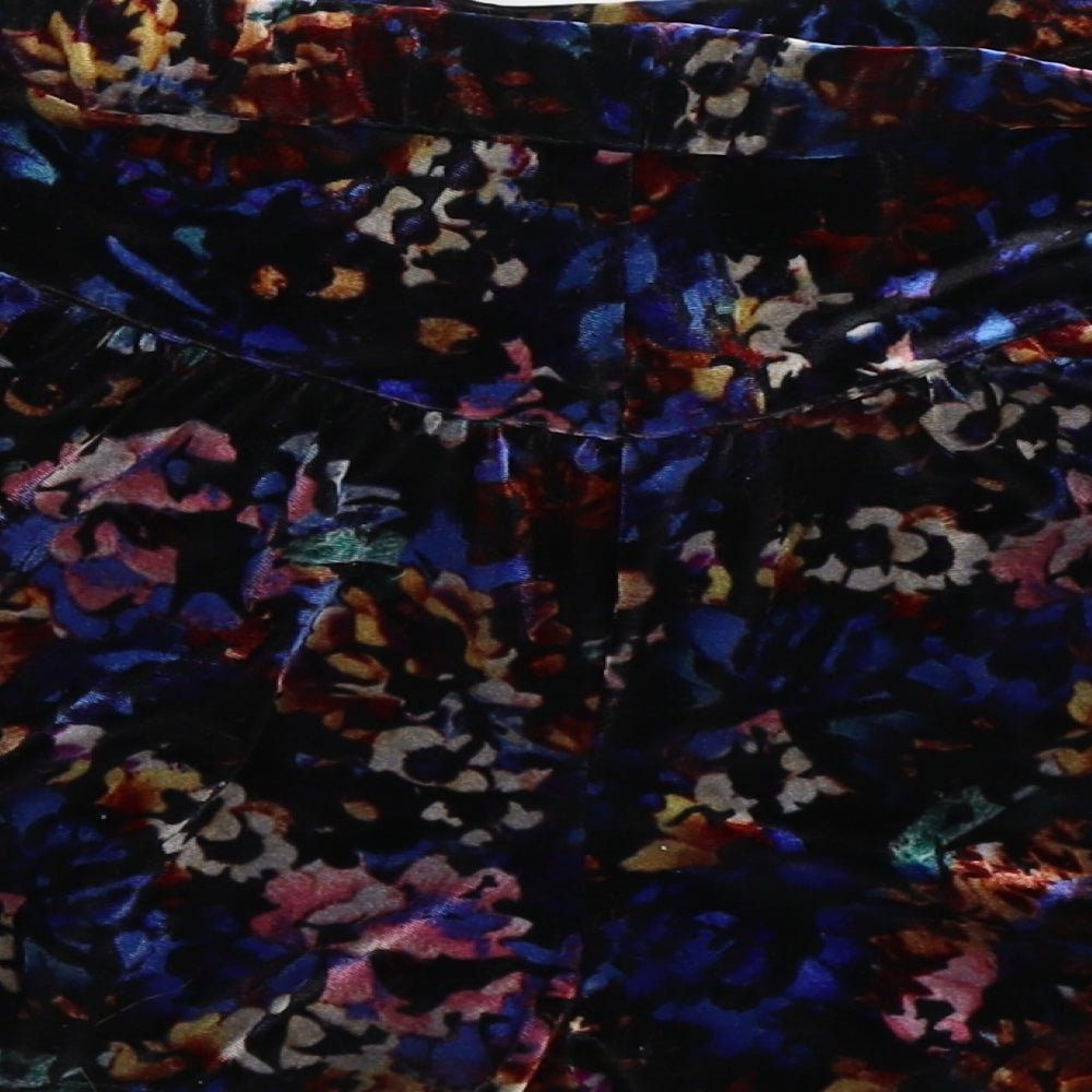 NEXT Girls Multicoloured Floral  Bermuda Shorts Size 14 Years