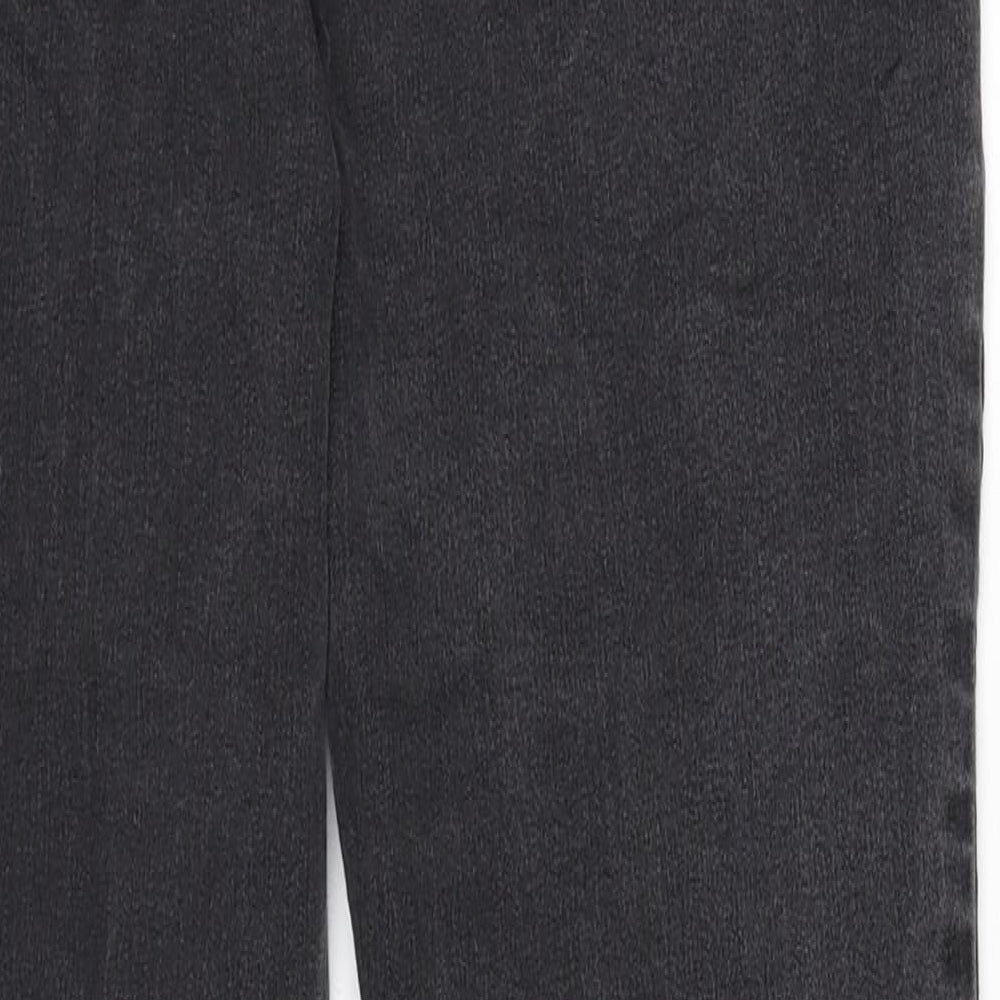 Nutmeg Womens Grey  Denim Jegging Jeans Size 14 L30 in