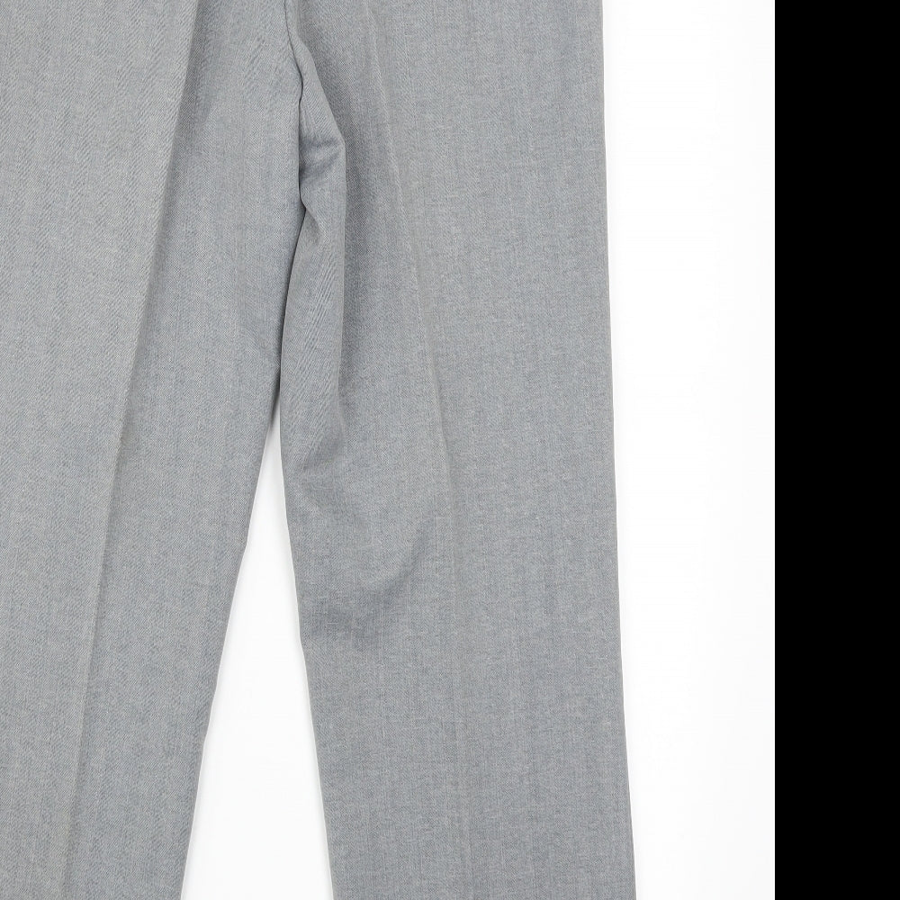 BHS Womens Grey   Sweatpants Trousers Size 12 L27 in