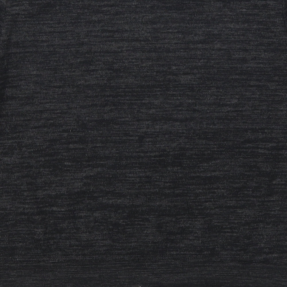 H&M Girls Black   Cardigan Jumper Size 14 Years