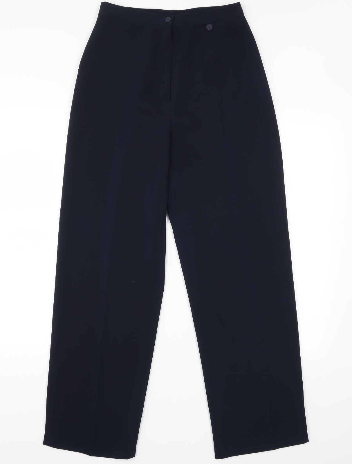 AMARANTO Womens Blue   Trousers  Size 12 L30 in