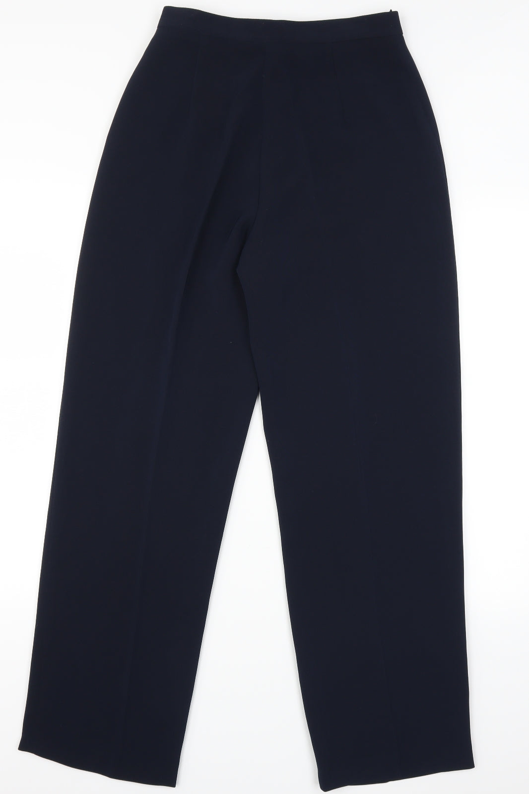 AMARANTO Womens Blue   Trousers  Size 12 L30 in