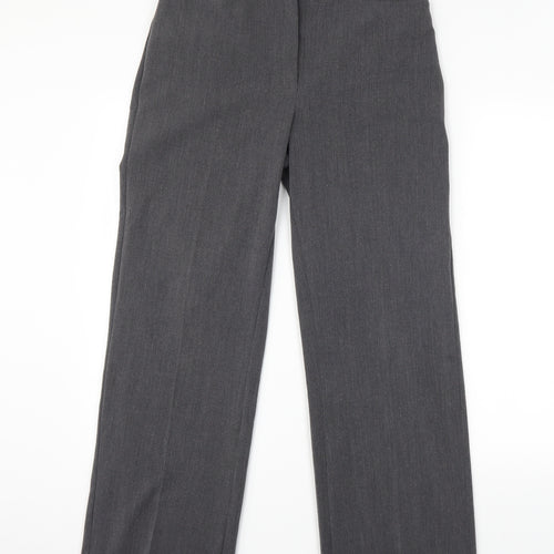 slimma Womens Grey   Trousers  Size 10 L28 in
