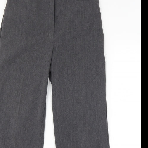 slimma Womens Grey   Trousers  Size 10 L28 in