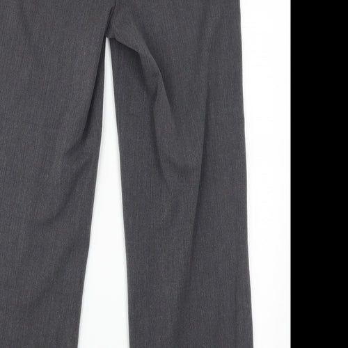 slimma Womens Grey   Trousers  Size 10 L28 in