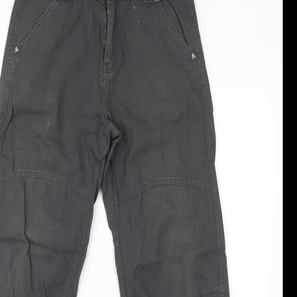 Matalan Boys Grey   Straight Jeans Size 13 Years