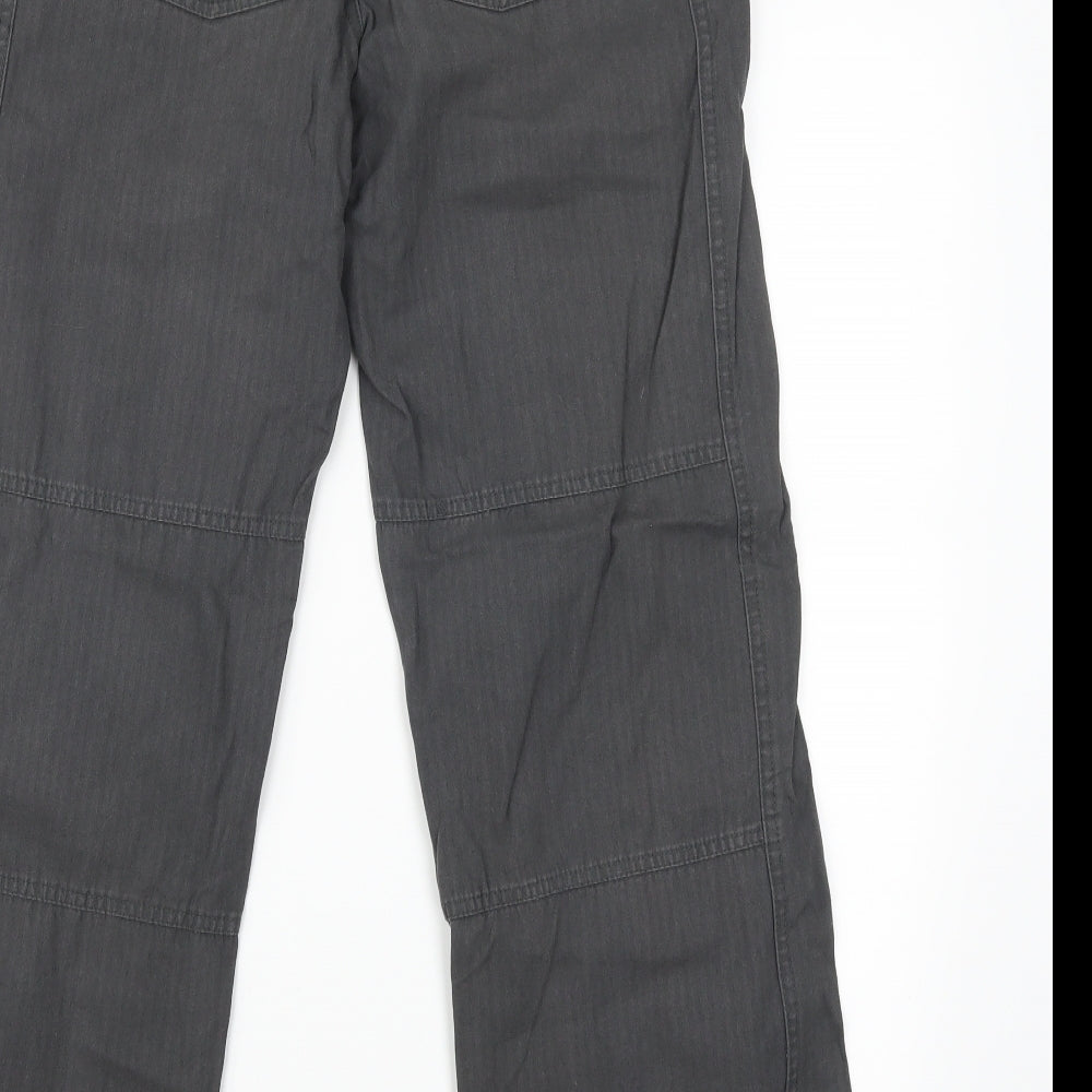 Matalan Boys Grey   Straight Jeans Size 13 Years