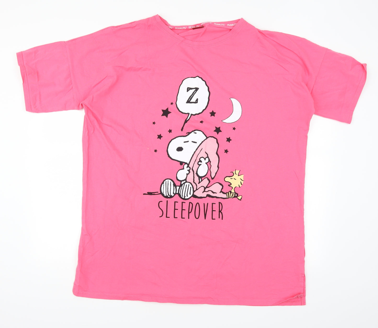 George Womens Pink   Slip Dress  Size 20  - Peanuts Snoopy