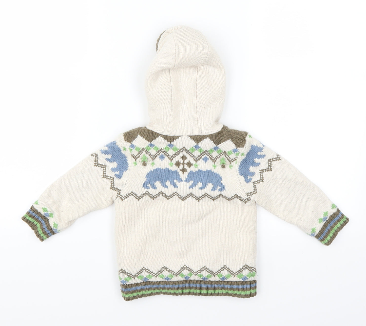 Marks and Spencer Baby Beige   Jacket Coatigan Size 12-18 Months
