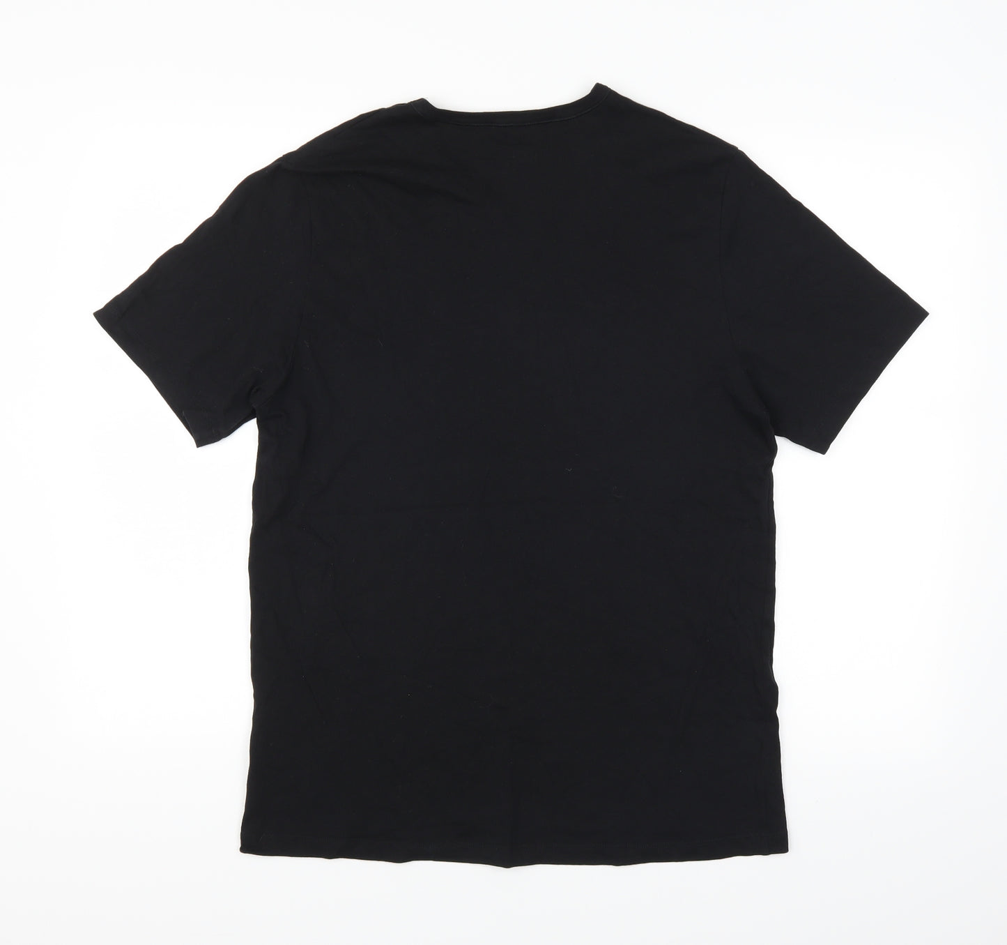 Boss Mens Black    T-Shirt Size L