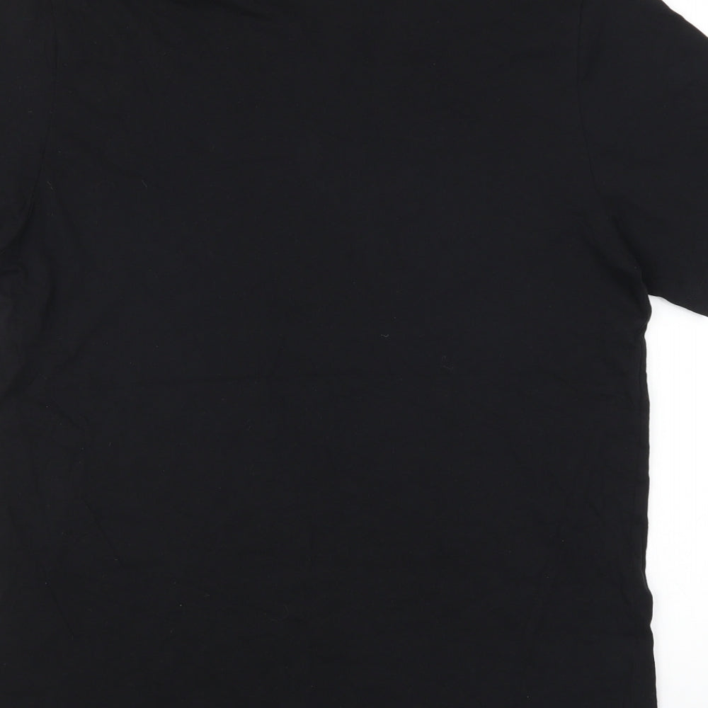 Boss Mens Black    T-Shirt Size L