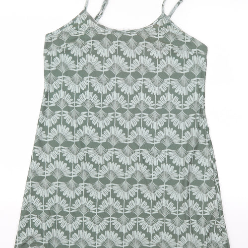 Primark Womens Green Floral  Mini  Size M