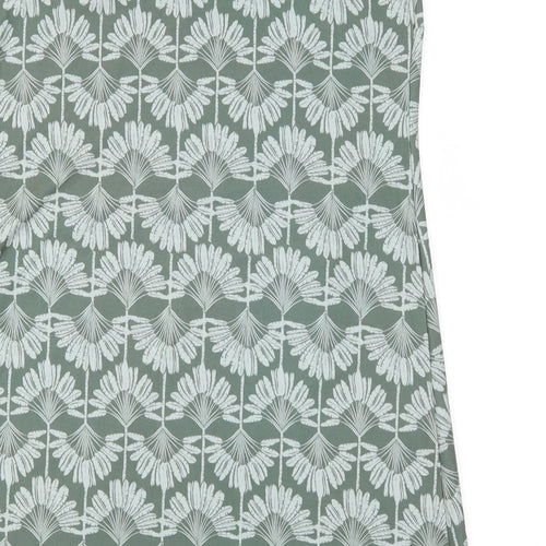 Primark Womens Green Floral  Mini  Size M