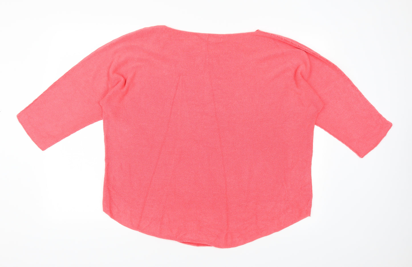 Amanti Womens Pink   Pullover Jumper Size XL