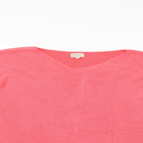 Amanti Womens Pink   Pullover Jumper Size XL