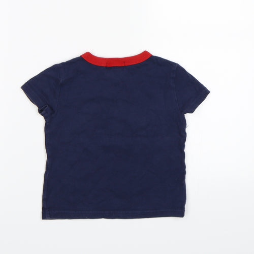 Polo Ralph Lauren Boys Blue   Basic T-Shirt Size 24 Months