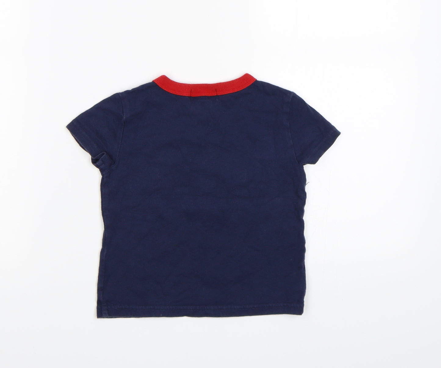 Polo Ralph Lauren Boys Blue   Basic T-Shirt Size 24 Months