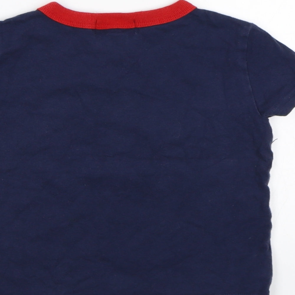 Polo Ralph Lauren Boys Blue   Basic T-Shirt Size 24 Months