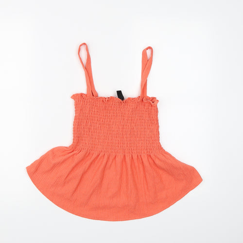 New Look Womens Pink   Camisole Tank Size 8