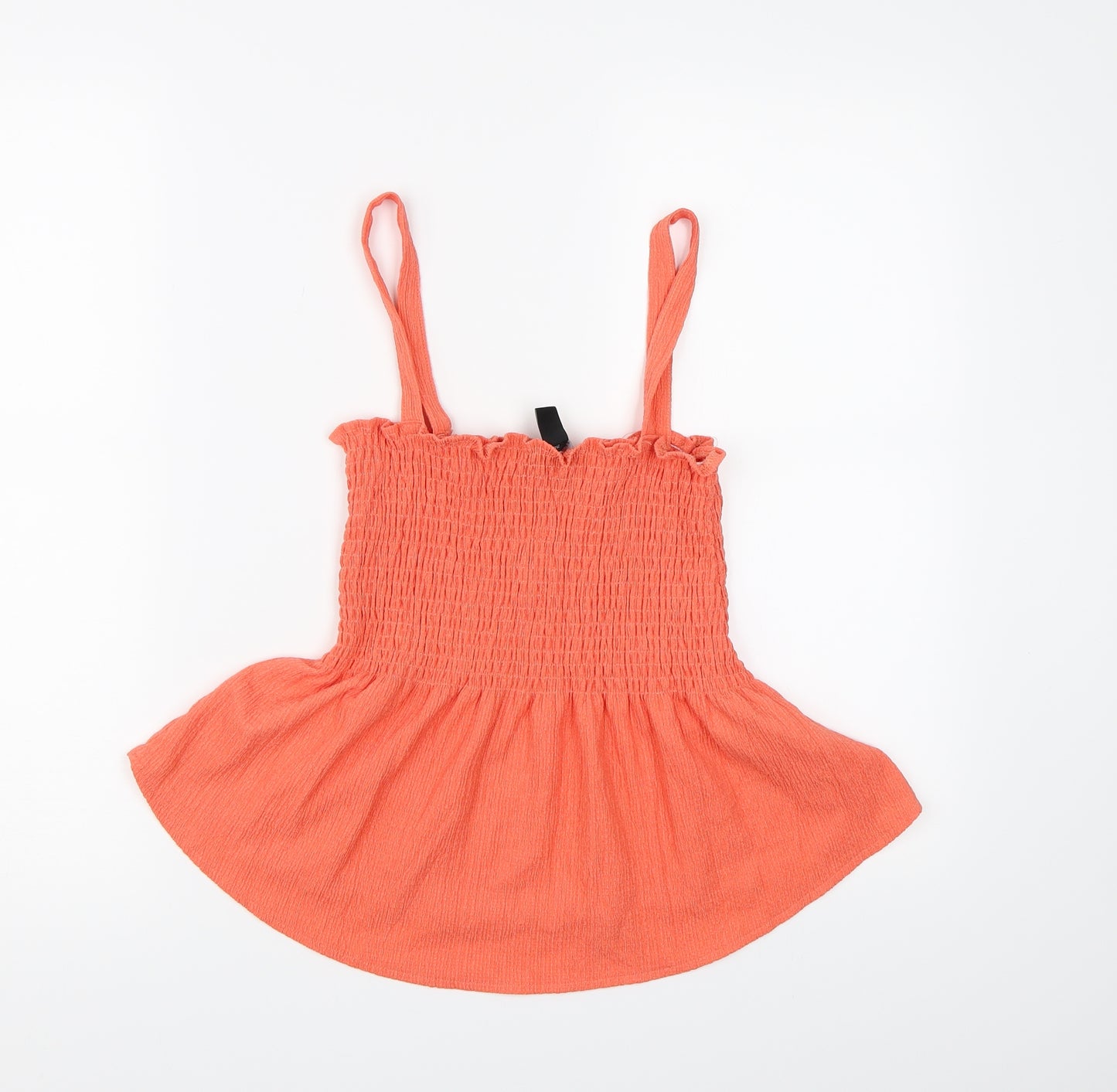 New Look Womens Pink   Camisole Tank Size 8