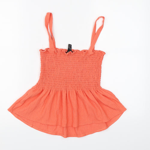 New Look Womens Pink   Camisole Tank Size 8