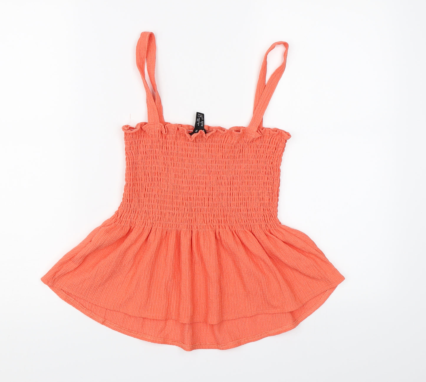 New Look Womens Pink   Camisole Tank Size 8