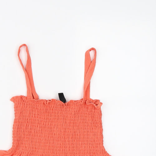 New Look Womens Pink   Camisole Tank Size 8