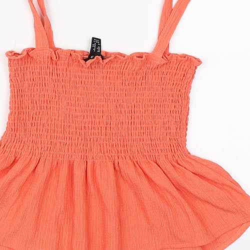 New Look Womens Pink   Camisole Tank Size 8