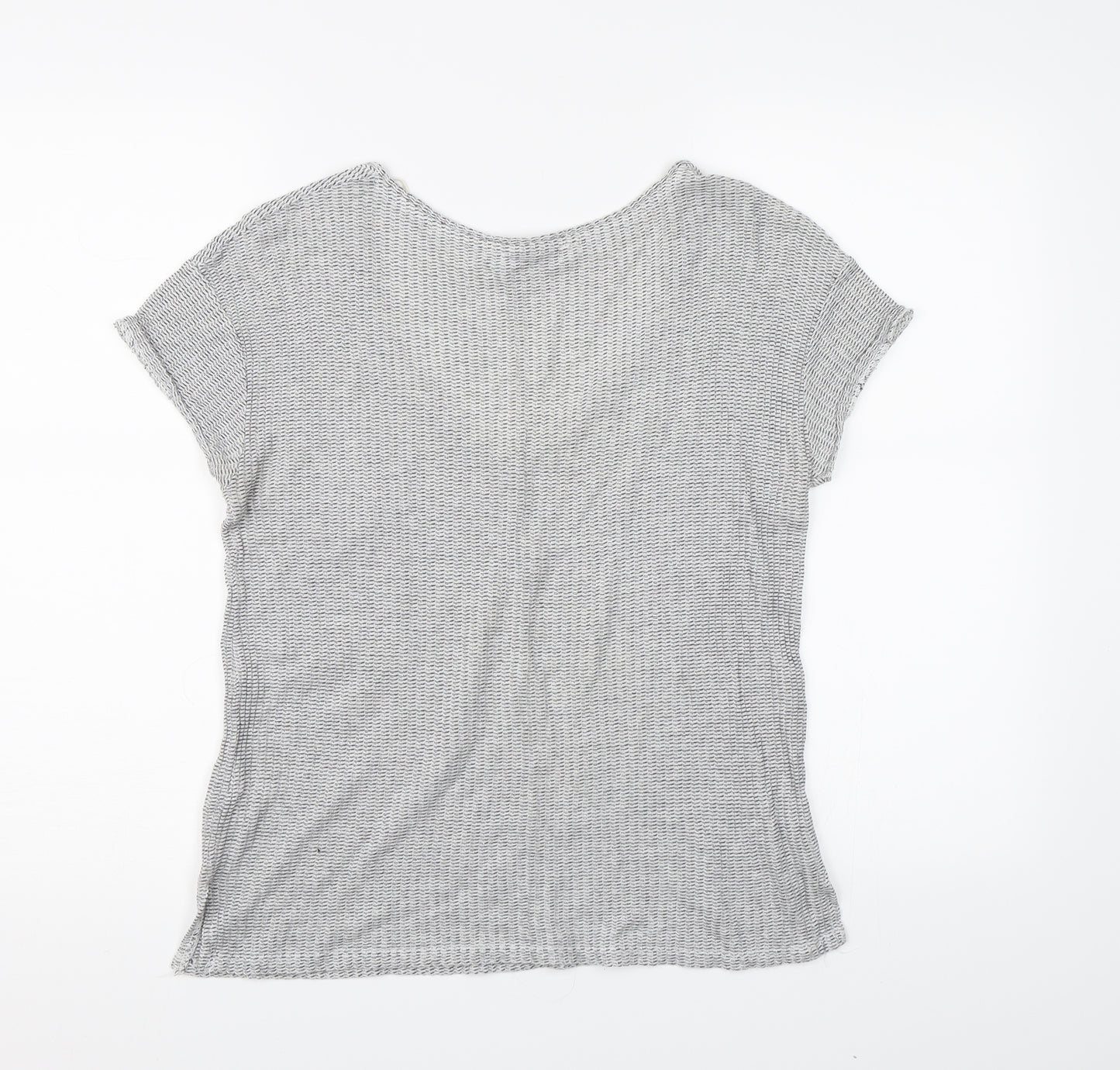Zara Womens Grey   Basic T-Shirt Size S