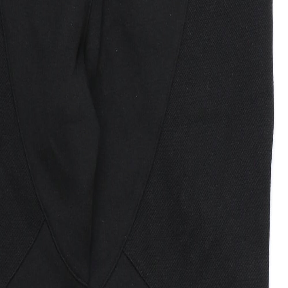 Nanny State Mens Black  Jersey Jogger Trousers Size XS L28 in