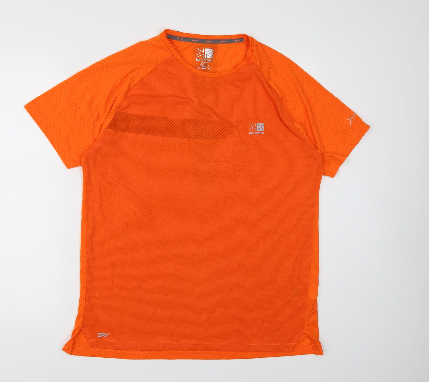 Karrimor Mens Orange   Basic T-Shirt Size L
