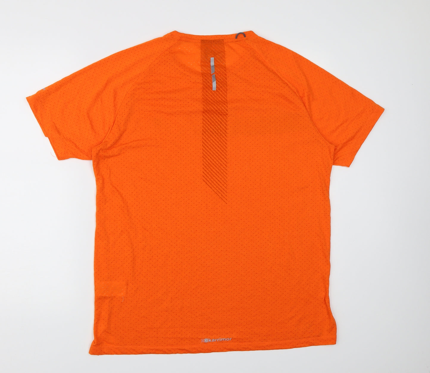 Karrimor Mens Orange   Basic T-Shirt Size L