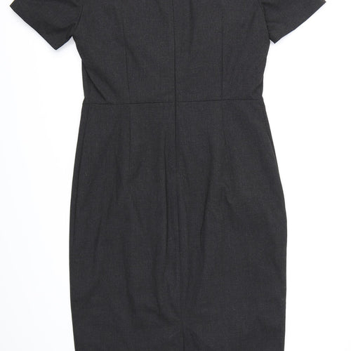 NEXT Womens Grey  Rayon A-Line  Size 12